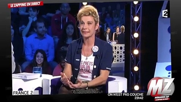 Morandini Zap: Grosses tensions entre Aymeric Caron et Natacha Polony