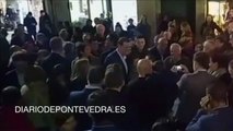 En campagne, Mariano Rajoy reçoit un coup de poing au visage