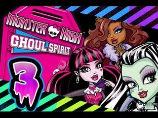 ☆ Monster High: Ghoul Spirit Walkthrough Part 3 (Wii) Full Gameplay ☆
