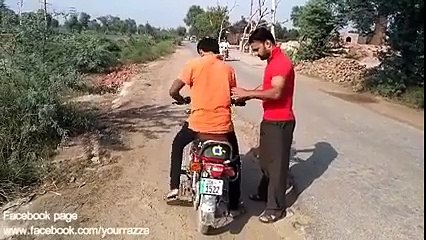 Sting Energy ka bara Jhatka - Funny Video by Pakistani