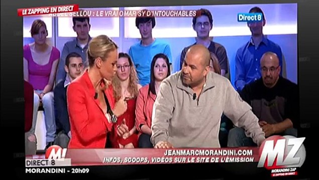 Morandini Zap: Le personnage d'Intouchables préfère sa vie à celle de Francis Lalanne