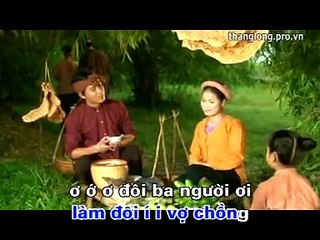 Dọn quán bán hàng - Karaoke - Lương Thu Hồng - Quan họ Bắc Ninh lời cổ