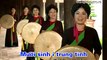 Mười nhớ - Karaoke - Lương Thu Hồng - Dân ca Quan họ Bắc Ninh lời cổ