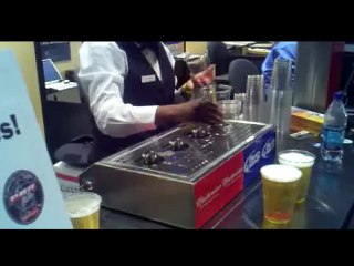 # Awesome -Filling Beer Glass From The BOTTOM