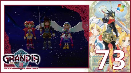 Grandia II Anniversary Edition 【PC】 #73 「Japanese dub │English subtitle」