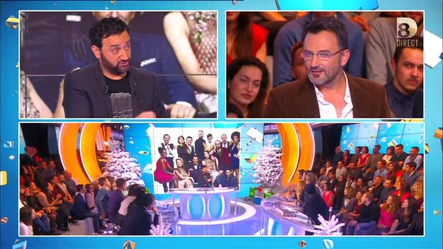 La demande spéciale de Cyril Hanouna à Frédéric Lopez hier dans TPMP - Regardez