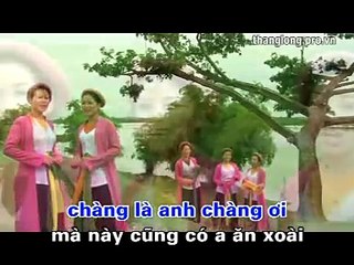 Lý thiên thai - Karaoke - Lương Thu Hồng - Dân ca Quan họ Bắc Ninh lời cổ