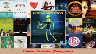 Human Skeleton Evergreen PDF