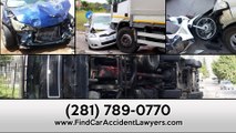18 Wheeler Accident Lawyers Bacliff (281) 789-0770