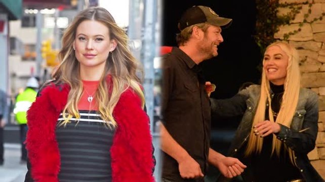 Behati Prinsloo dice que Blake Shelton y Gwen Stefani son 'perfectos el uno para el otro'