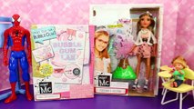 Project Mc2 Cameryns Skateboard Color Changer Doll + Adrienne, Frozen Elsa, Barbie & Ariel