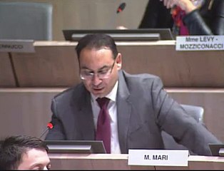 Stéphane Mari intervient sur la fusion des hopitaux Beauregard et Vert-Coteau