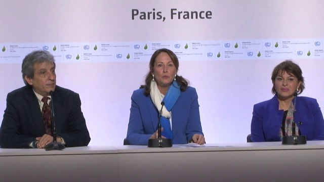 Ségolène Royal : L'agenda des solutions continu. L'action Paris Lima agenda continu !