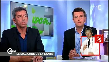 Patrick Cohen victime d'un malaise en direct dans "C à vous"