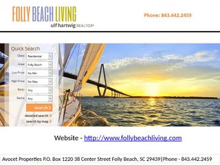 Folly Beach Real Estate