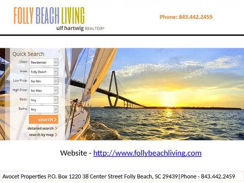 Folly Beach Real Estate