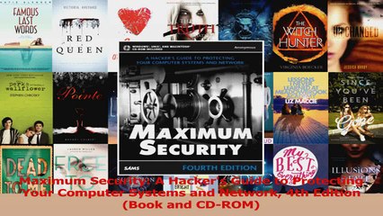 Maximum Security A Hackers Guide to Protecting Your Computer Systems and Network 4th PDF
