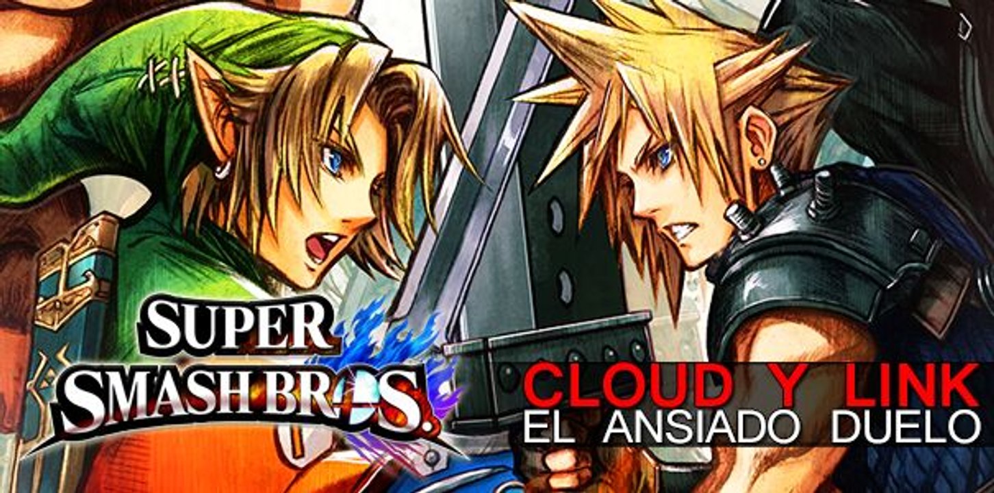 Cloud y Link: el ansiado duelo.