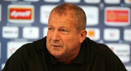 Rolland Courbis avant OGCN vs MHSC