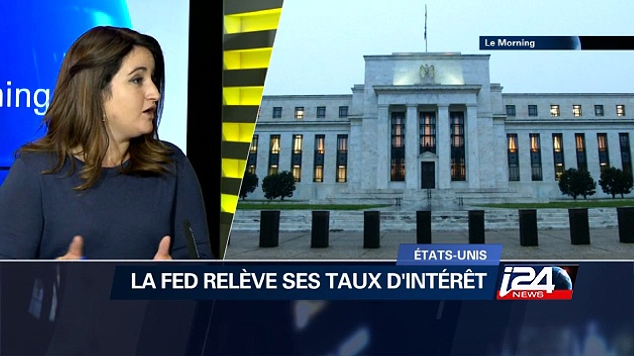 La FED relève ses taux d'interets
