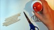 How To Make A Popsicle Stick Rubber Band Gun. (Full HD)