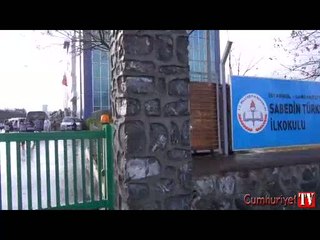 İstanbul'da öğretmen öğrencilerinin gözü önünde vurdu