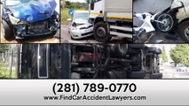 18 Wheeler Accident Lawyers Hudson Tx (281) 789-0770