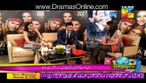 Jago Pakistan Jago - 17th December 2015 - Part 2 - Exclusive Interview Of Bollywood Actor ShahRukh Khan And Kajol