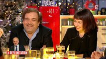 Marc-Antoine Le Bret relève un défi d'imitations à la chaine dans 