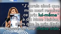 Raïf Badawi condamné à 1000 coups de fouet: Le cri de coeur de sa femme au Parlement européen !