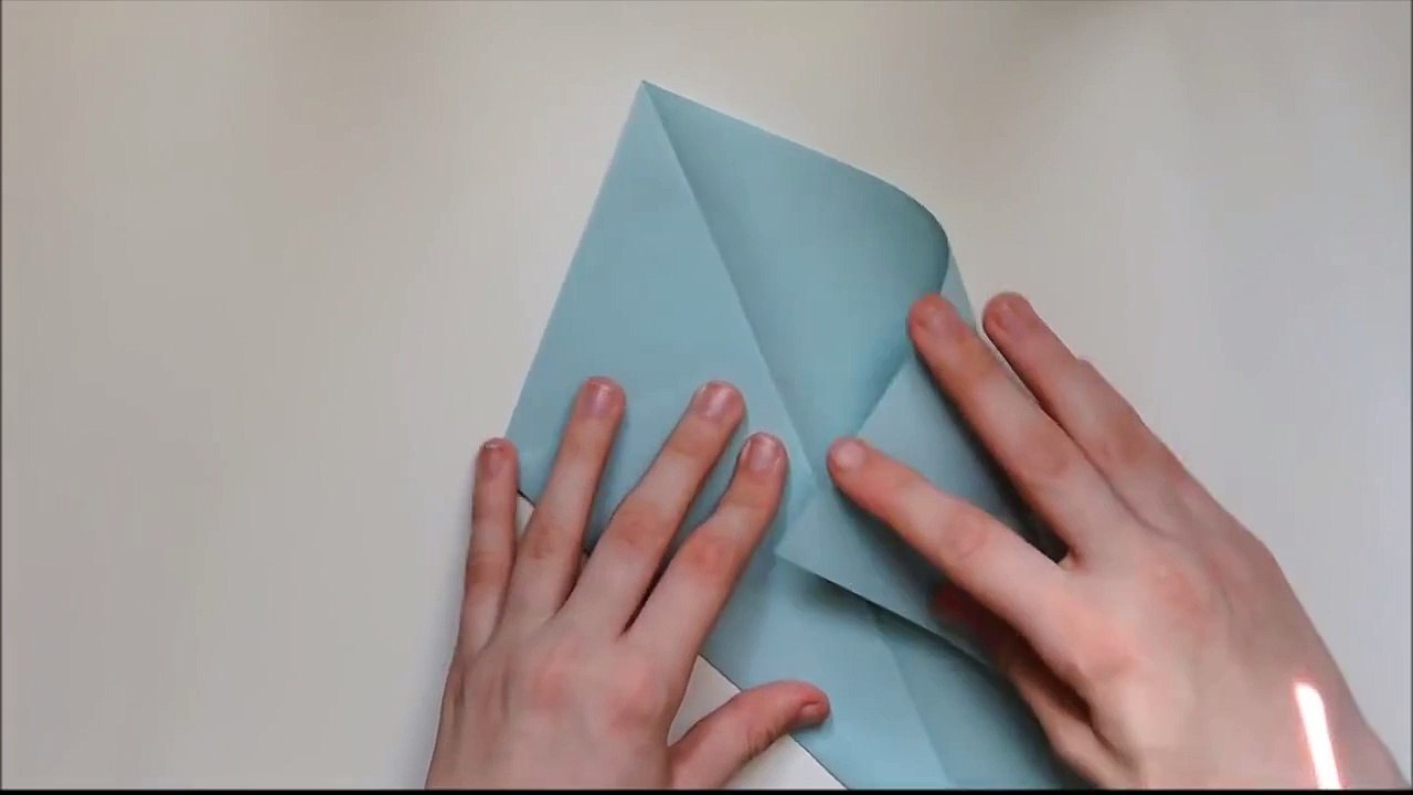 Origami Swan Easy Instructions. (Full HD)