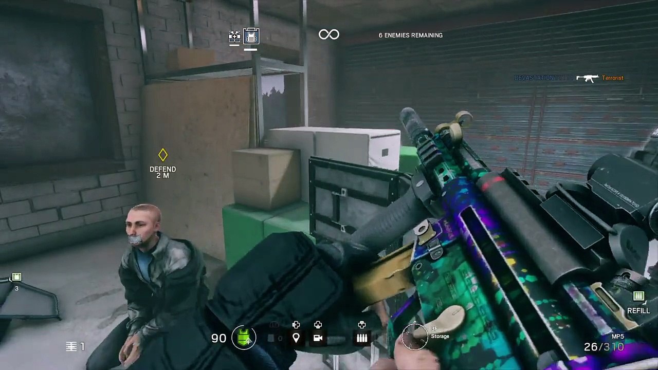 Tom Clancy's Rainbow Six® Siege