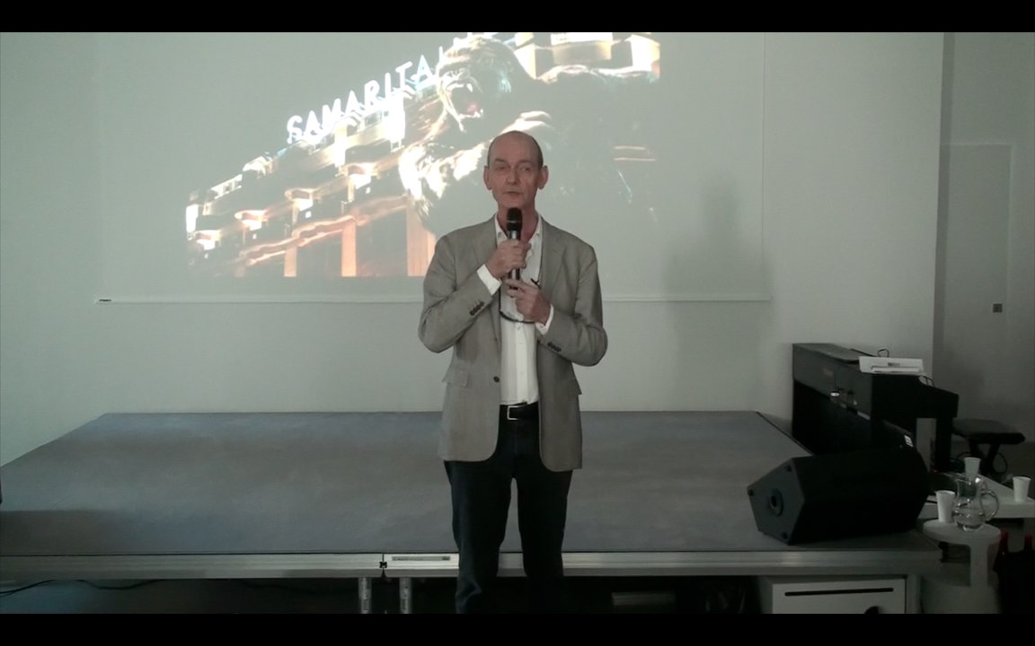 Jean-François Cabestan : "Introduction au lancement de "La Samaritaine, Paris"