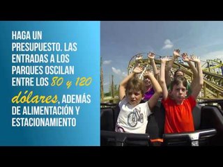 ¿Planeas tus vacaciones a los parques de Orlando?