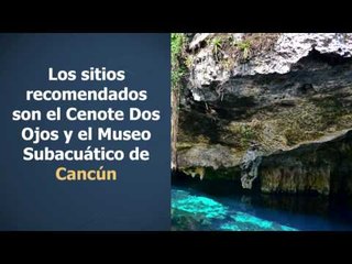 Descargar video: Cinco sitios recomendados disfrutar de un buceo inolvidable