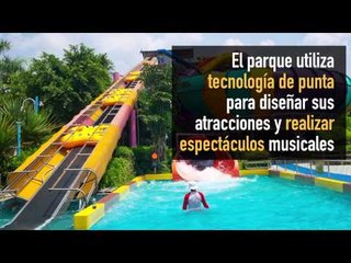 ¿Buscando adrenalina acuática? Conoce el parque de agua más grande del mundo