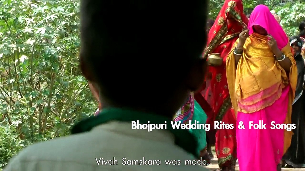 Vivah Samskara - Bhojpuri Wedding Rites & Folk Songs