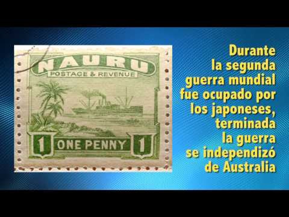 Los países menos poblados del mundo