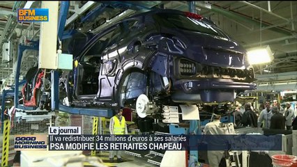 PSA modifie les retraites chapeau