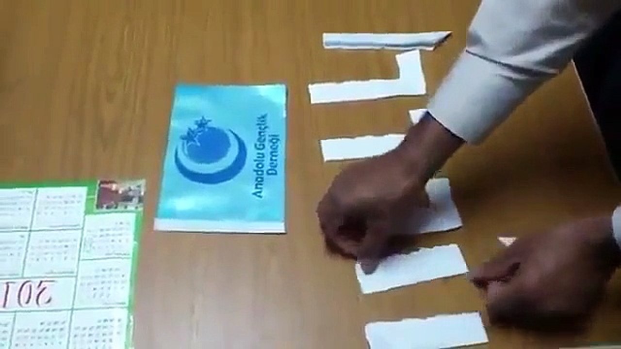 Sosyal medyada günün videosu: Ateistleri imana getiren origami