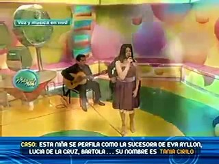 NIÑA PERUANA CANTA COMO LOS DIOSES Vol 1
