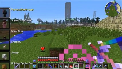 Minecraft_ EXPLOSIVE REVENGE CHALLENGE