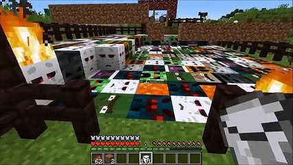 下载视频: Minecraft_ MOB BLOCKS (GAIN THE POWER OF MOBS, & CREATE THEM!) Mod Showcase