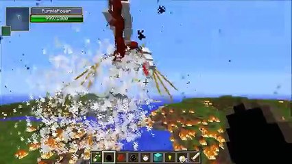 Minecraft_ THE ULTIMATE KING (YOU HAVE 10 SECONDS TO RUN!) Mod Showcase