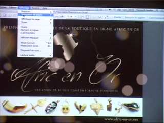 Diaporama - Bijoux or afric en or