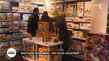 Boutiques éphémères, ont-elles un intérêt ?