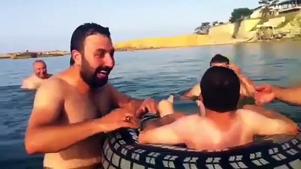 Köksal Babadan Yüzme Dersi 2016