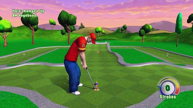 Lets Play - 3D Ultra Minigolf Adventures - New Round