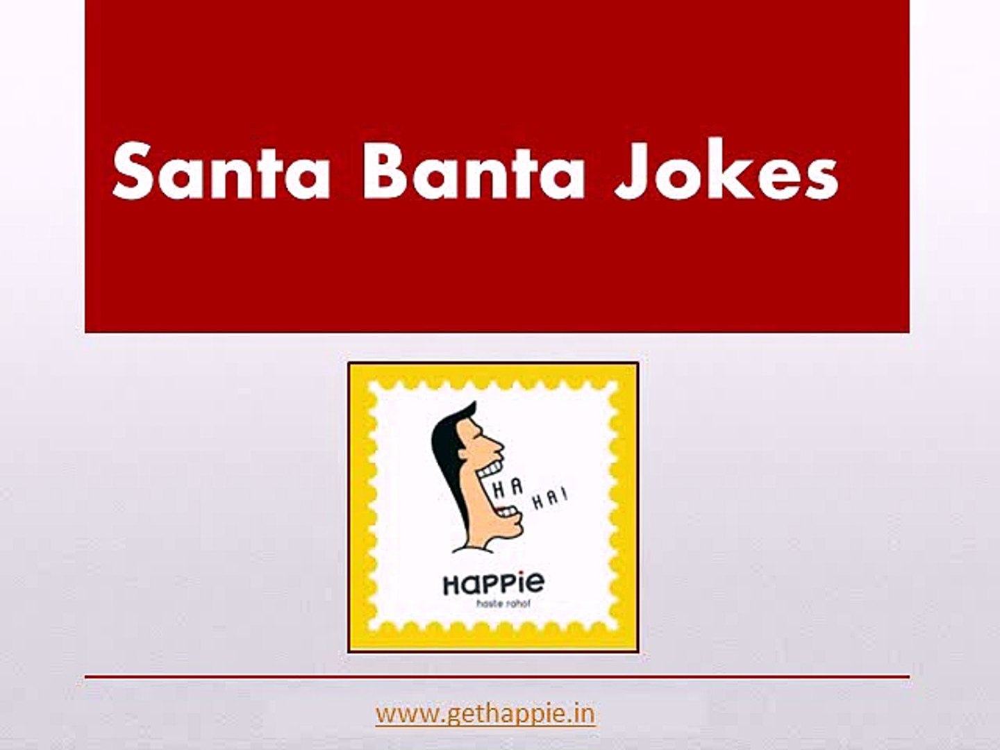 Santa Banta Jokes