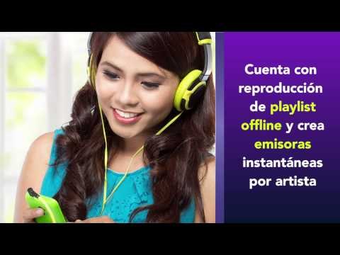 Apps recomendadas para que escuches música en tu celular